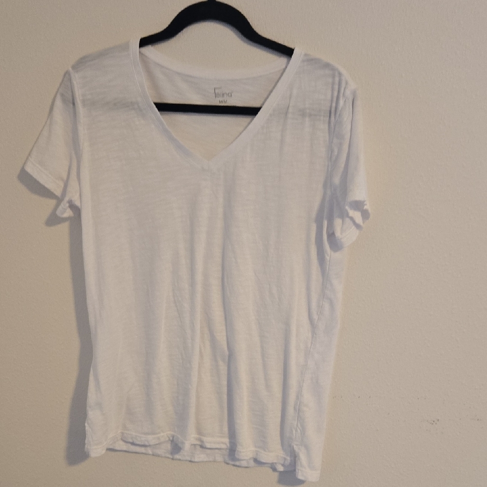 Felina White and Black T-Shirt